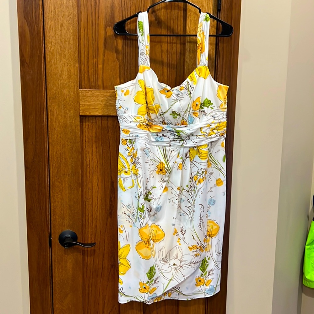 Alex Marie floral dress size 16